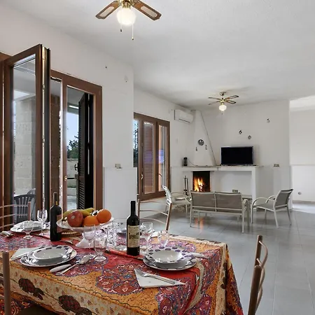 Vila Salento Sweet Sea View - Happy
